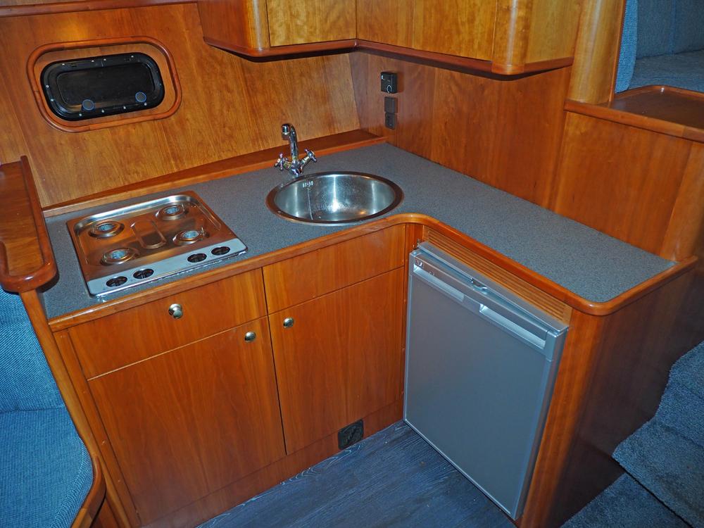 Voorschip, Accommodatie